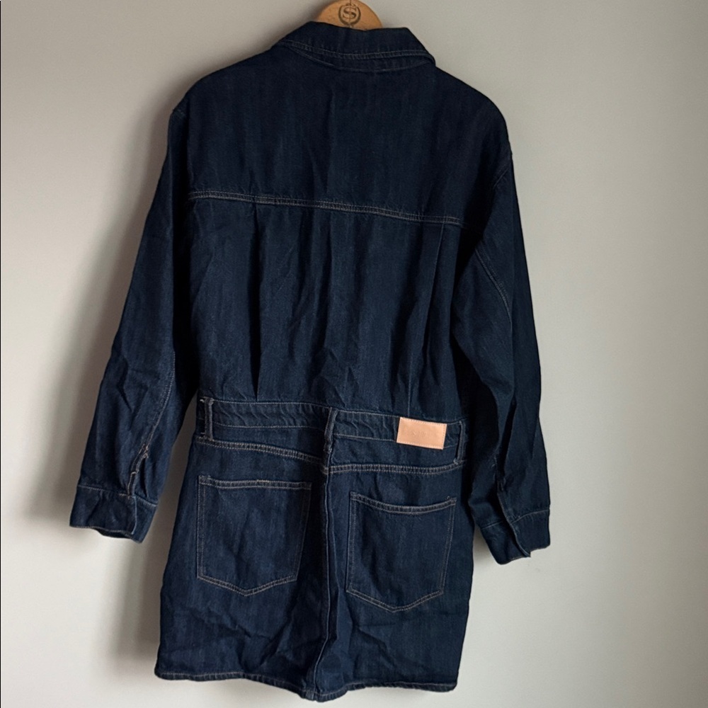 Pistola Nina Denim Mini dress Large - Picture 3 of 12